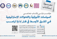 دعوة للاستكتاب | السياسات الأميركية والتحولات الاستراتيجية في الشرق الأوسط
