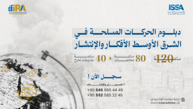 دبلوم الحركات المسلحة في الشرق الأوسط: الأفكار والإنتشار